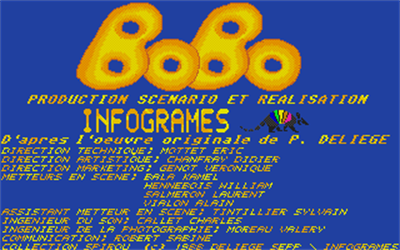 Stir Crazy Featuring Bobo - Screenshot - Game Title Image