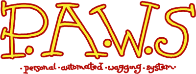 P.A.W.S.: Personal Automated Wagging System - Clear Logo Image