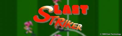 Last Striker - Arcade - Marquee Image