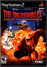 The Incredibles: Rise of the Underminer - Box - Front - Reconstructed