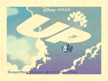 Disney•Pixar Up - Screenshot - Game Title Image