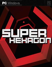 Super Hexagon - Fanart - Box - Front Image
