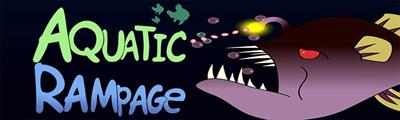 Aquatic Rampage - Arcade - Marquee Image