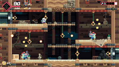 Flinthook - Screenshot - Gameplay Image