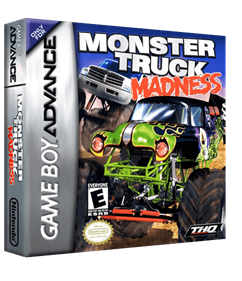 Monster Truck Madness - Box - 3D Image