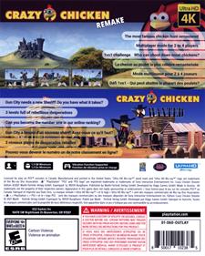 Crazy Chicken Shooter Edition - Box - Back Image