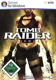 Tomb Raider: Underworld - Box - Front Image