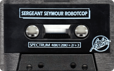 Sergeant Seymour: Robot Cop - Cart - Front Image