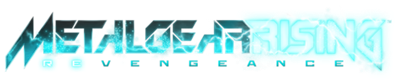 Metal Gear Rising: Revengeance - Clear Logo Image