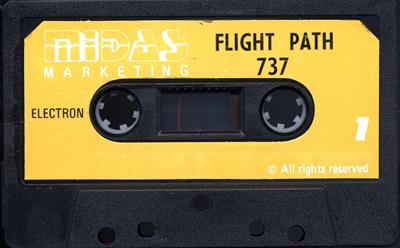Flight Path 737 - Cart - Front Image