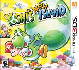 Yoshi's New Island - Box - Front Image