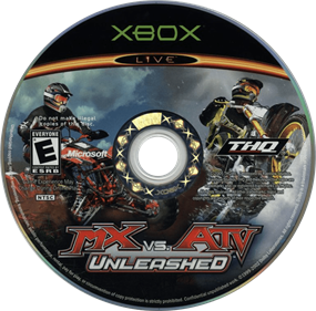 MX vs. ATV Unleashed - Disc Image
