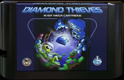 Diamond Thieves  - Cart - Front Image