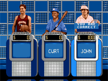 Jeopardy! Sports Edition - Screenshot - Gameplay Image