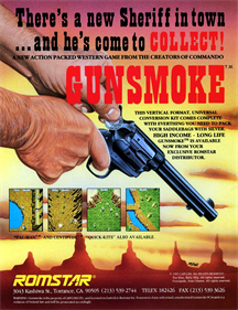 Прохождение gun smoke