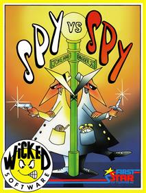 Spy vs Spy - Box - Front - Reconstructed Image