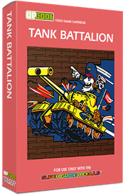 Tank Battalion - Box - 3D Image