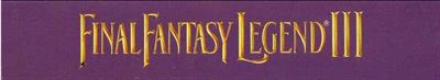 Final Fantasy Legend III - Banner Image