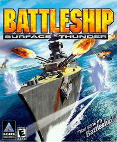 Battleship: Surface Thunder - Box - Front Image