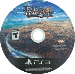 The Legend of Heroes: Trails of Cold Steel - Disc Image