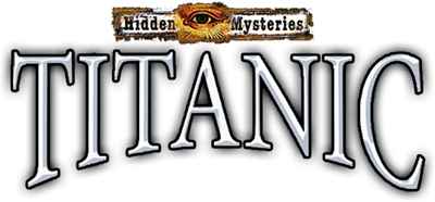 Hidden Mysteries: Titanic: Secrets of the Fateful Voyage - Clear Logo Image