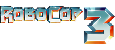 RoboCop 3 - Clear Logo Image