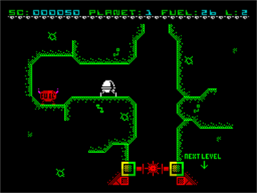 Deep Core Raider - Screenshot - Gameplay Image