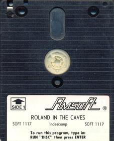 Roland in the Caves - Disc Image