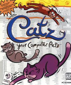 Catz: Your Computer Petz - Box - Front Image