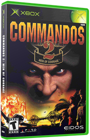 Commandos 2: Men of Courage - Box - 3D Image
