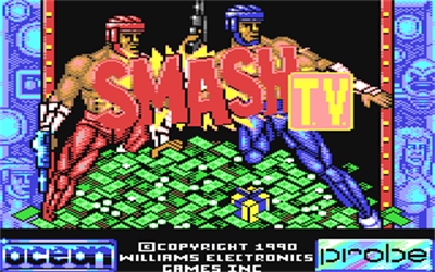 Smash T.V. - Screenshot - Game Title Image