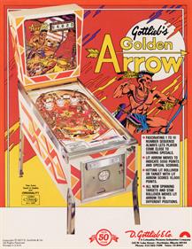 Golden Arrow - Advertisement Flyer - Front Image