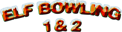 Elf Bowling 1 & 2 - Clear Logo Image