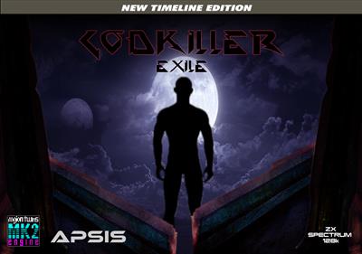 Godkiller 2: Exile: New Timeline Edition - Box - Front Image