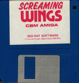Screaming Wings - Disc Image