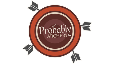 Probably Archery - Clear Logo Image