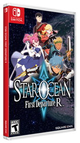 Star Ocean: First Departure: R - Box - 3D Image