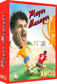 Player Manager - Box - 3D Image