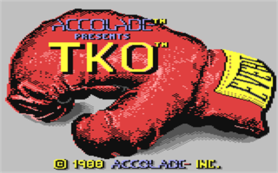 TKO - Screenshot - Game Title Image