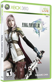 Final Fantasy XIII - Box - 3D Image