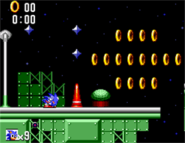 Sonic Genesis for Master System - Screenshot - Gameplay Image