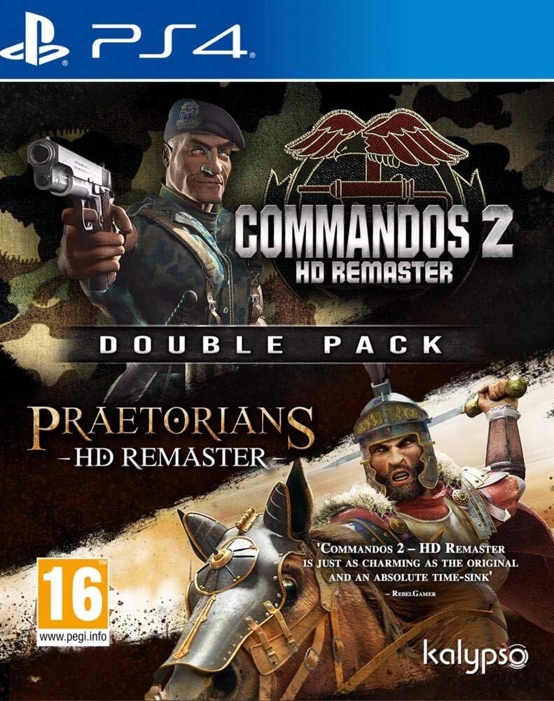 Commandos 2 HD Remaster