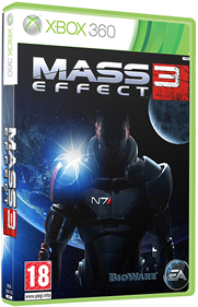 Mass Effect 3 - Box - 3D Image