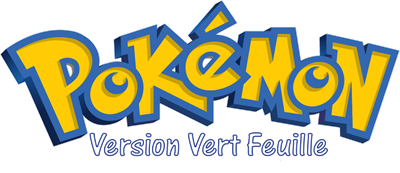 Pokémon Green Version - Clear Logo Image