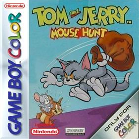 Tom and Jerry: Mouse Hunt - Box - Front Image