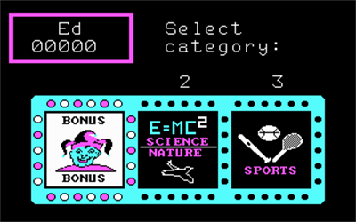 3-K Trivia - Screenshot - Gameplay Image