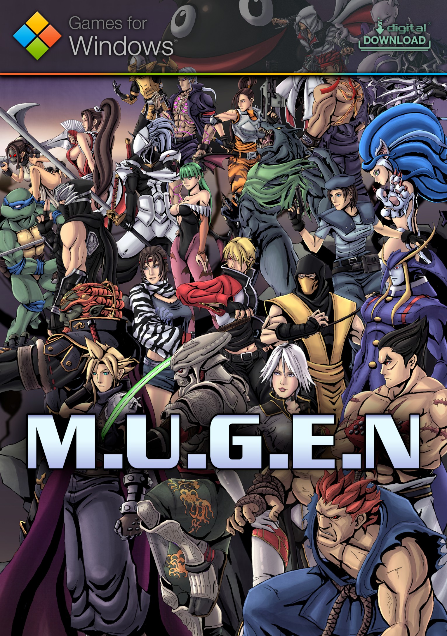 JUSMUGEN Community Have all the Lost Old Mugen Games from your LaunchBox's  Game Database for Mugen - Emulation - LaunchBox Community Forums