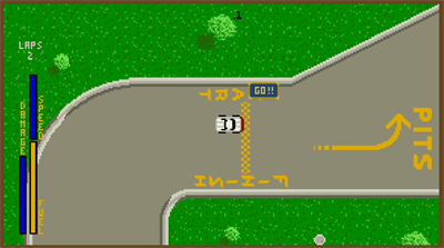 Checkered Flag Rally - Screenshot - Gameplay Image