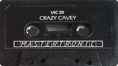 Crazy Cavey - Cart - Front Image