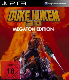 Duke Nukem 3D: Megaton Edition - Fanart - Box - Front Image